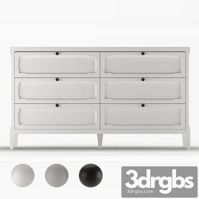 Chest of drawers euge?nie la redoute interieurs Chest of drawers euge?nie la redoute interieurs