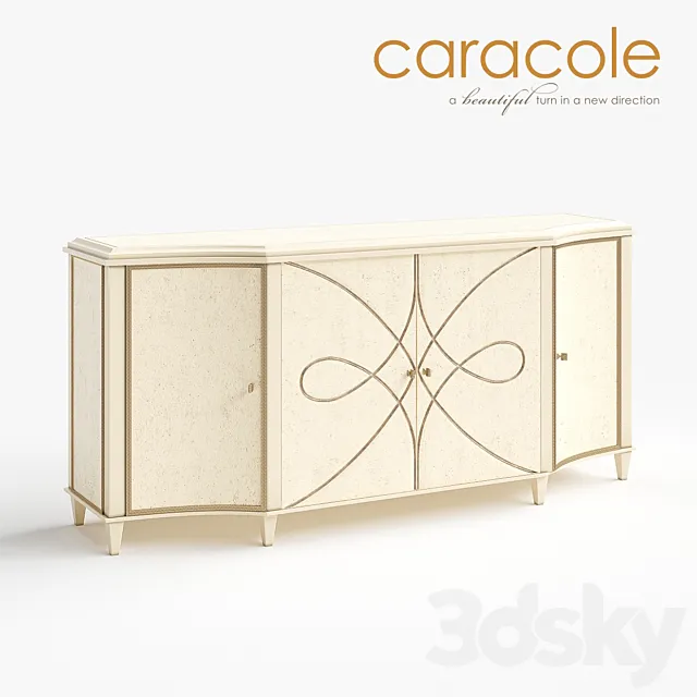 Chest of drawers EYE CANDY Caracole 3DModel