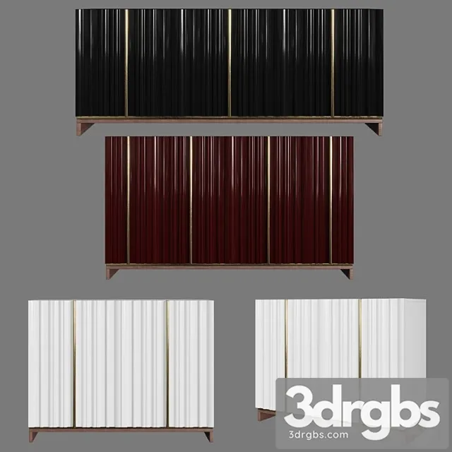 Chest of drawers fornetti 2 3D Model Download