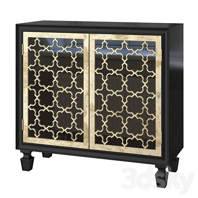 Chest of drawers Franzea 3D Model Chest of drawers Franzea 3D Model