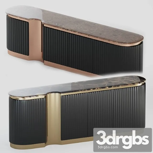 Chest of Drawers Leonardo 3D Model Download