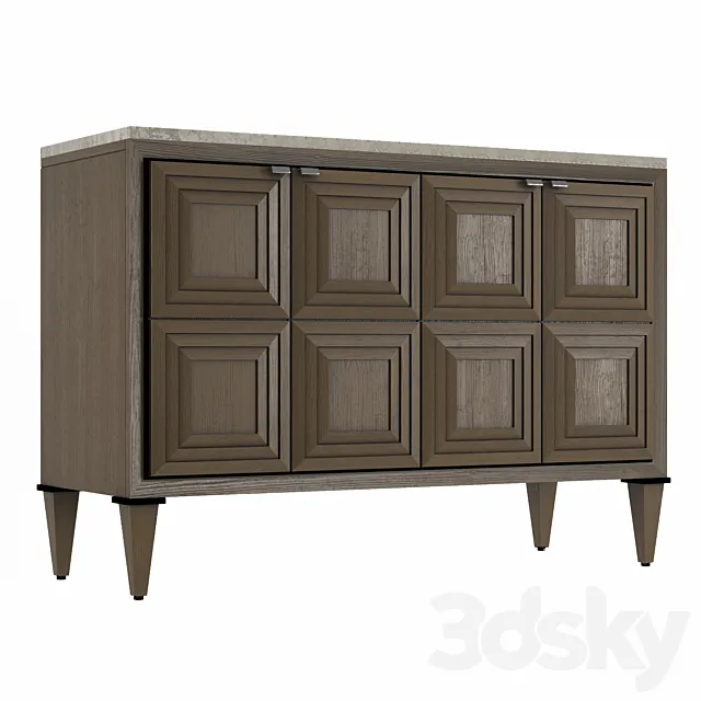Chest of drawers LEXINGTON DOMAINE 3DModel Chest of drawers LEXINGTON DOMAINE 3DModel