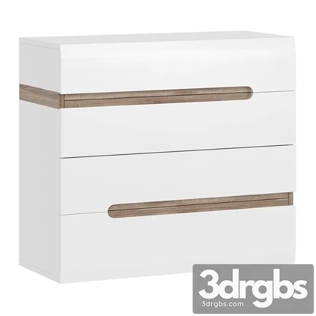 Chest of drawers linate Chest of drawers linate