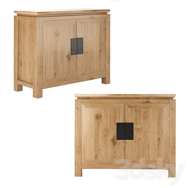 Chest of drawers Ling 3D Model Chest of drawers Ling 3D Model