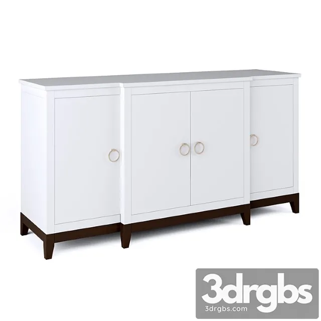 Chest of drawers lulustore – iris 2 3D Model Download