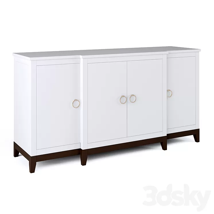 Chest of drawers Lulustore – Iris 3D Model