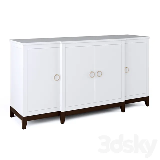 Chest of drawers Lulustore – Iris 3DModel Chest of drawers Lulustore – Iris 3DModel