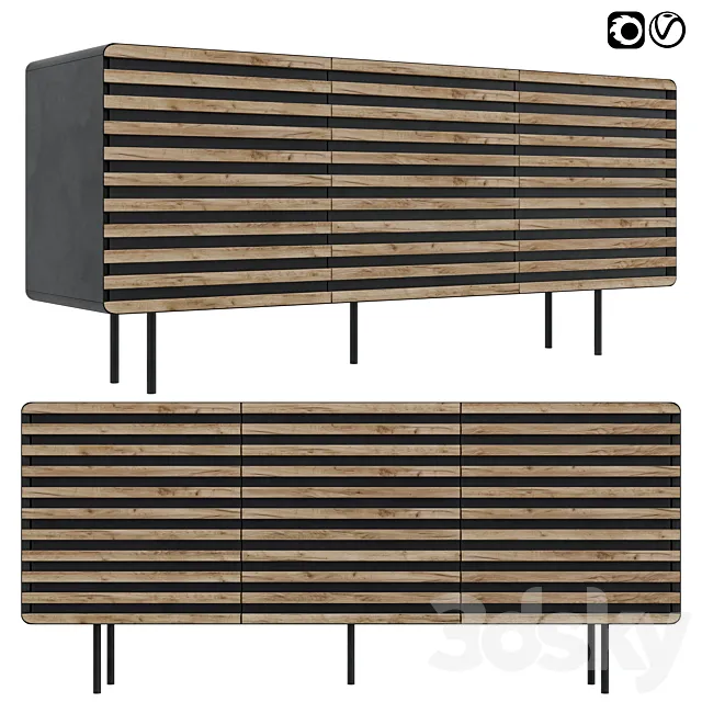 Chest of drawers Mahon 3DModel