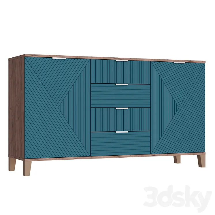 Chest of drawers Marvin | inmyroom.ru 3D Model Free Download