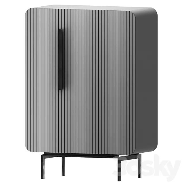 chest of drawers RENE 3D Model chest of drawers RENE 3D Model