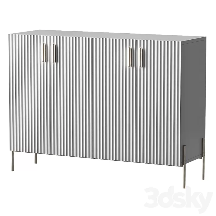 chest of drawers Selton 3D Model Free Download