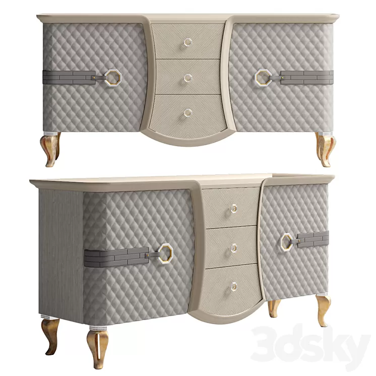 Chest of drawers SIGNORINI & COCO Sideboard 3D Model