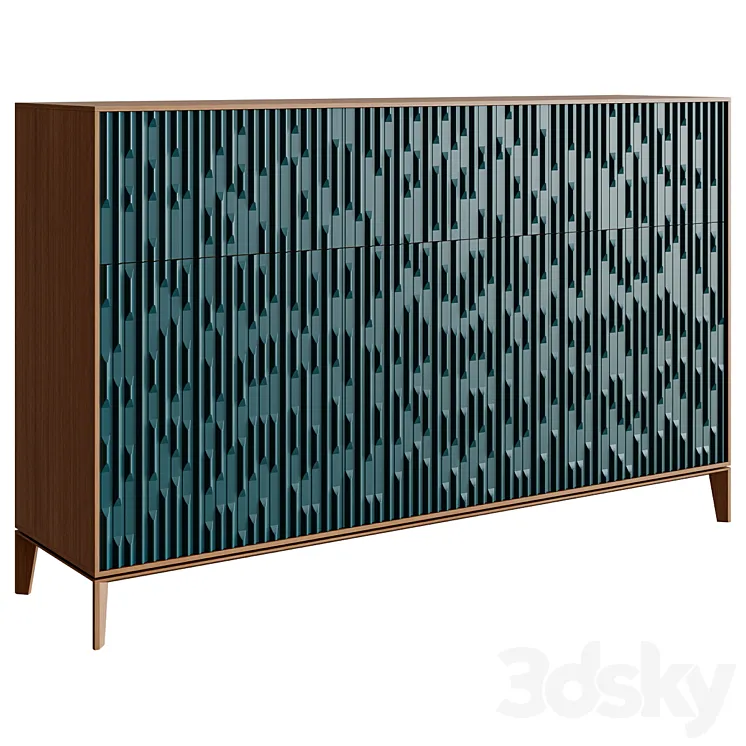 Chest of drawers The One Canyon 3D Model Free Download