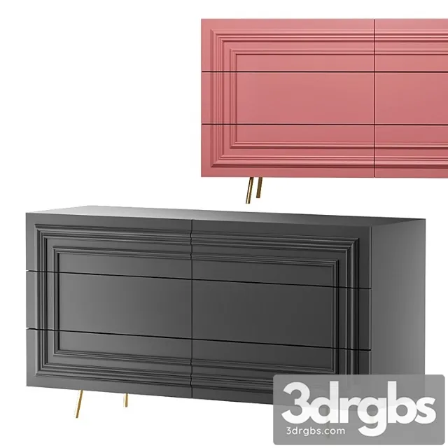 Chest of drawers tissedo Chest of drawers tissedo