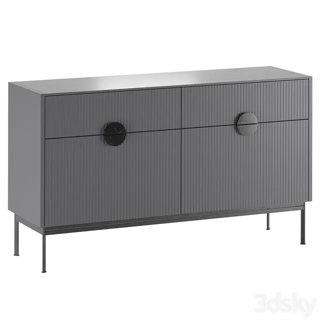 Chest Of Drawers UNO 3D Model Chest Of Drawers UNO 3D Model