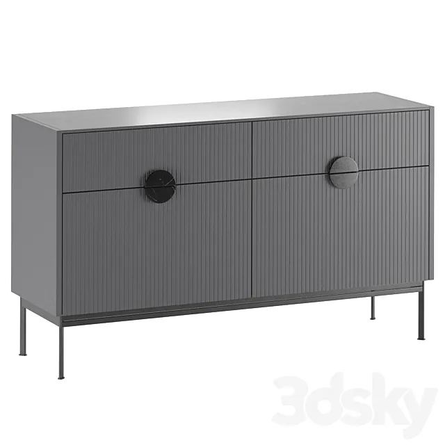 Chest of drawers UNO 3D Model