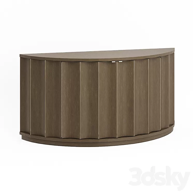 Chest of drawers Uptown Buffet Caracole 3D Model