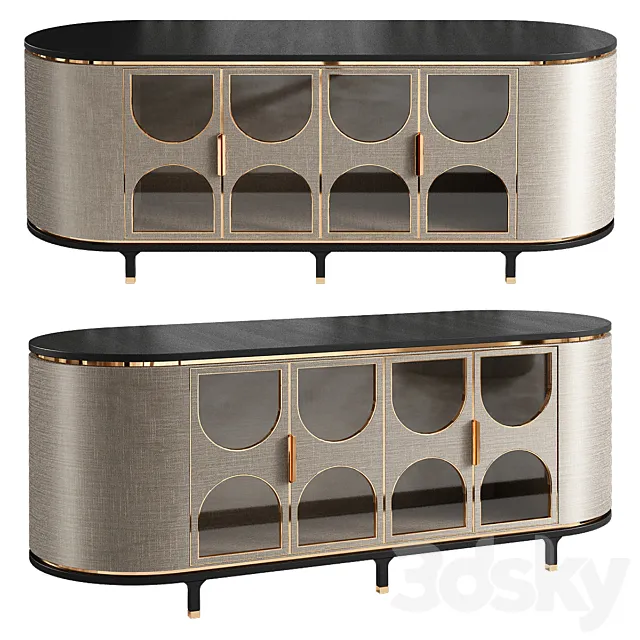 Chest of drawers Verona Frato Interiors 3DModel