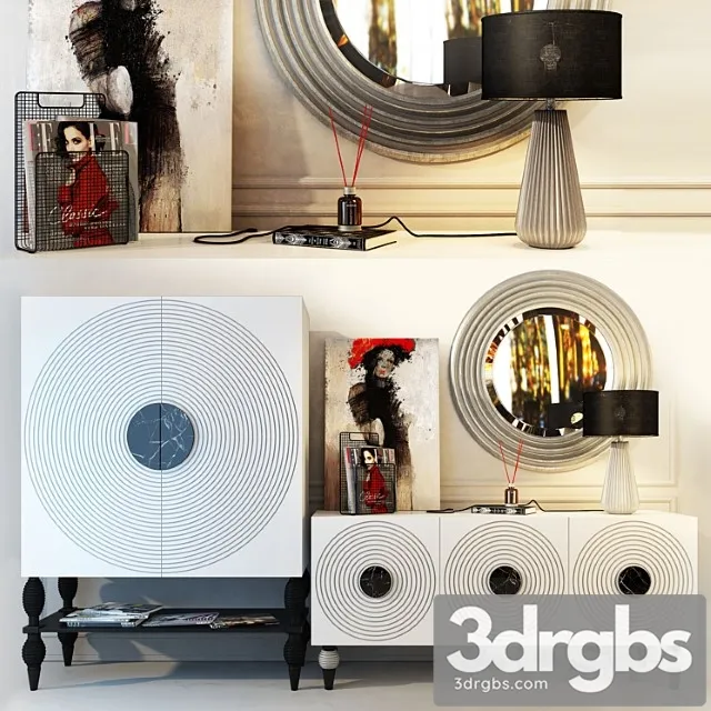 Chest of drawers_2 2 3D Model Download