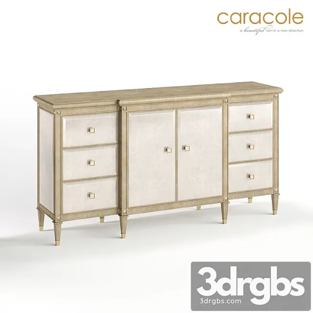 Chest of la-dee-dah caracole 2 3D Model Download