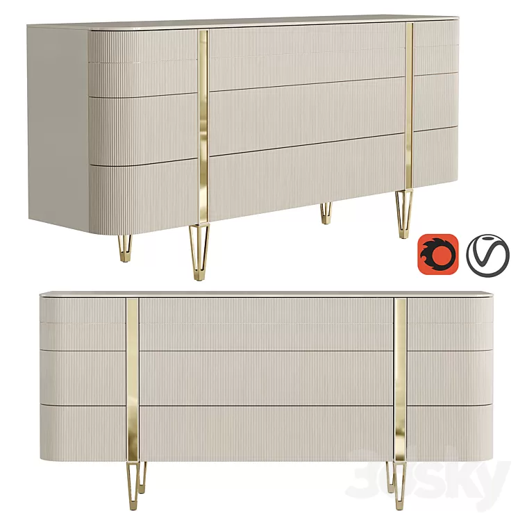 Chest of Love at First Sight 3D Model Chest of Love at First Sight 3D Model