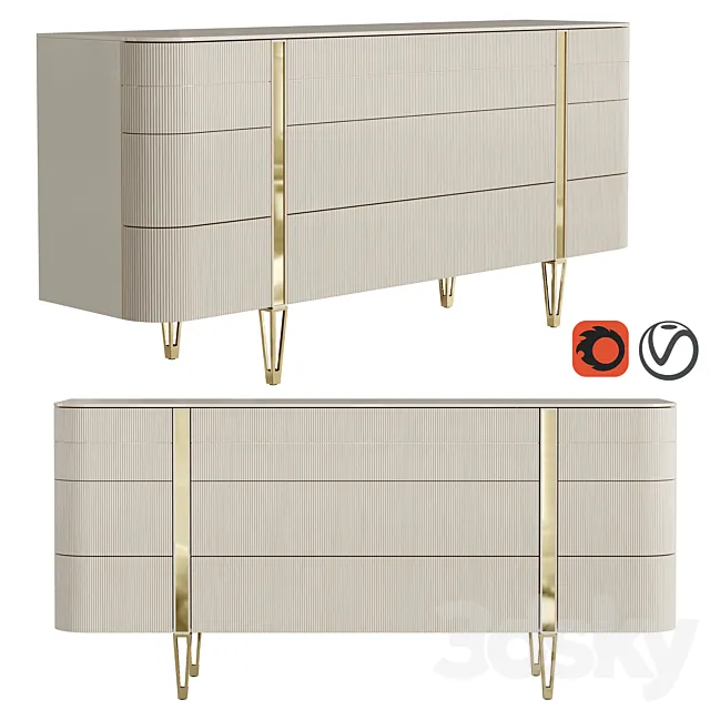 Chest of Love at First Sight 3DModel Chest of Love at First Sight 3DModel