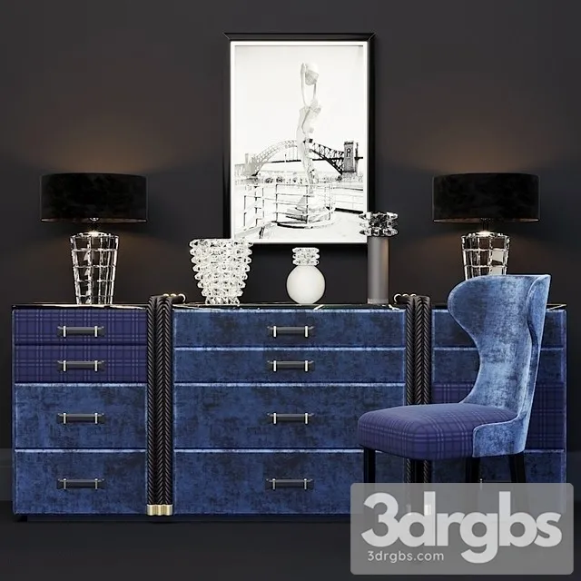 Chest Of Moore 3D Model Download