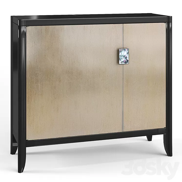 Chest of Perfect Proportions Caracole 3D Model