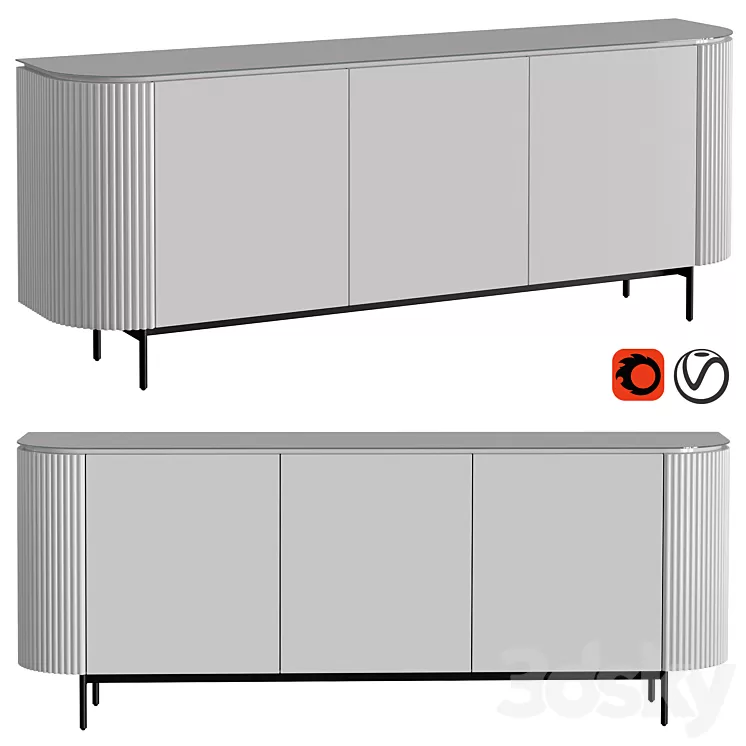 CHEST OF SCALA Garda Decor 3D Model CHEST OF SCALA Garda Decor 3D Model