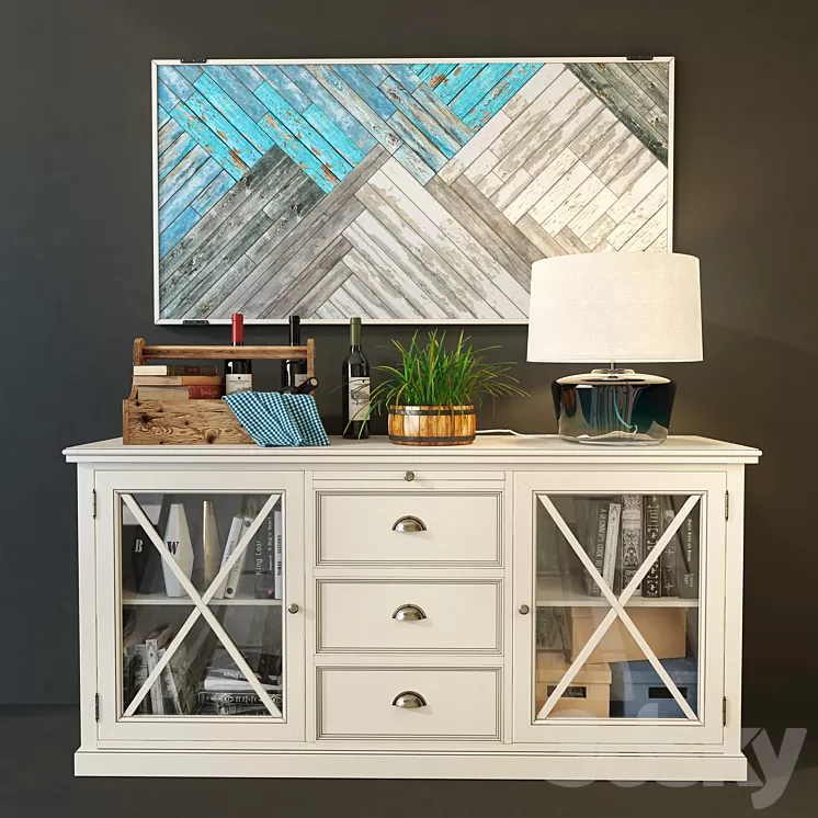 “Chest “”Palermo””. Whatnot” 3D Model “Chest “”Palermo””. Whatnot” 3D Model