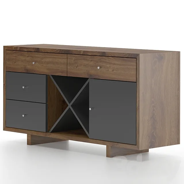 Chest Raroom RHEIN 3D Model Chest Raroom RHEIN 3D Model