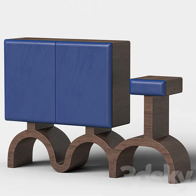 Chest-showcase “Astrometry” 3D Model Chest-showcase “Astrometry” 3D Model