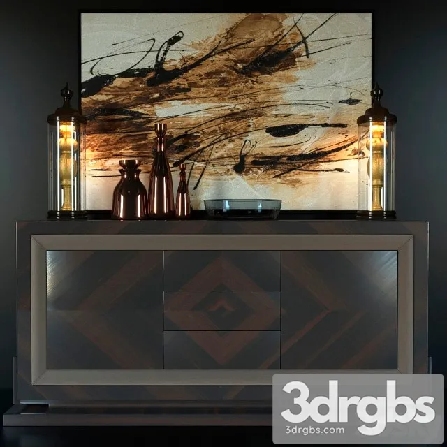 Chest Smania Olimpia 3D Model Download Chest Smania Olimpia 3D Model Download