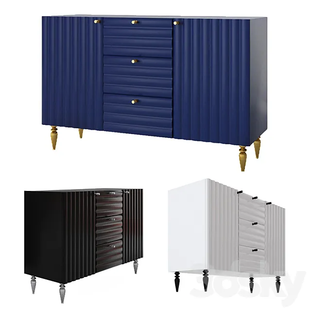 Chest Teros Ambicioni 3D Model Chest Teros Ambicioni 3D Model