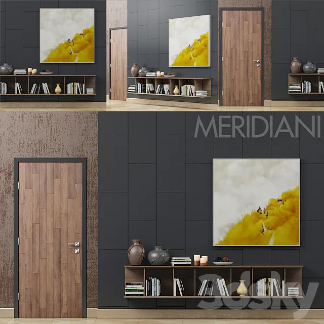 Chest Tiffany (Meridiani) 3D Model Chest Tiffany (Meridiani) 3D Model