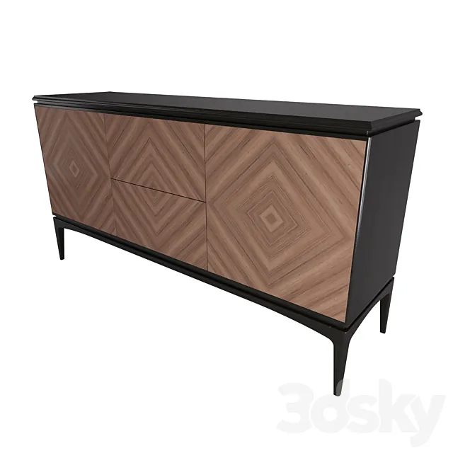 Chest Tynd 3D Model Chest Tynd 3D Model