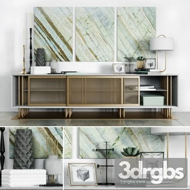 Chest Washington 3D Model Download