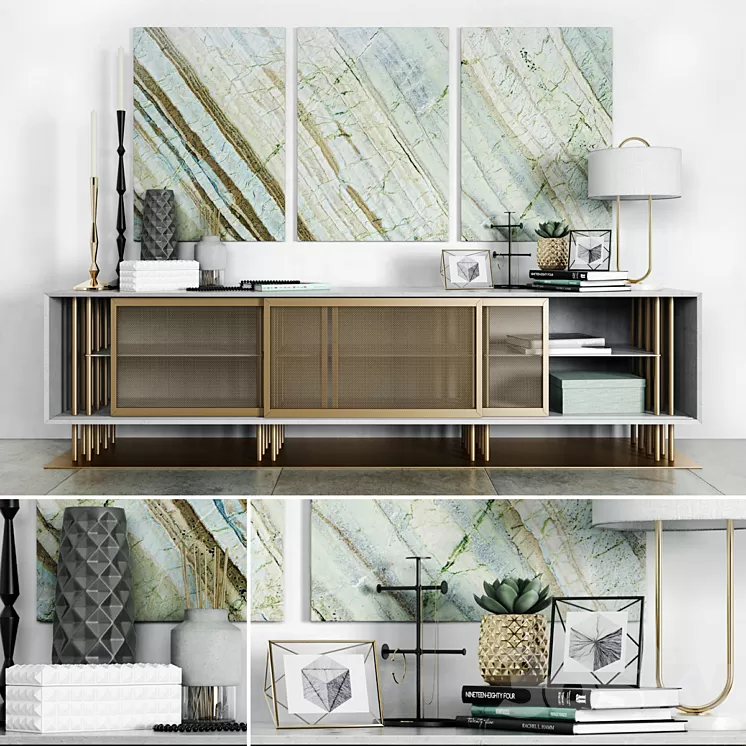 Chest Washington 3D Model