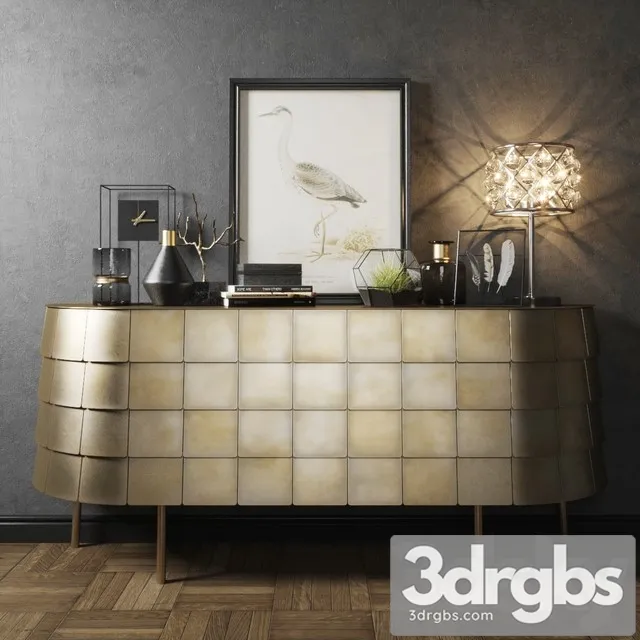 Chest Yoroi 3D Model Download