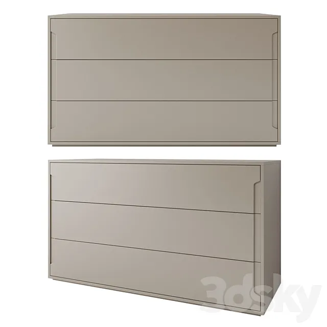 Chest Zenette Montgomery 3DModel Chest Zenette Montgomery 3DModel