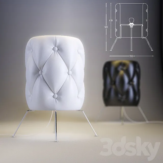 Chester Floor _ Dark 3D Model Chester Floor _ Dark 3D Model