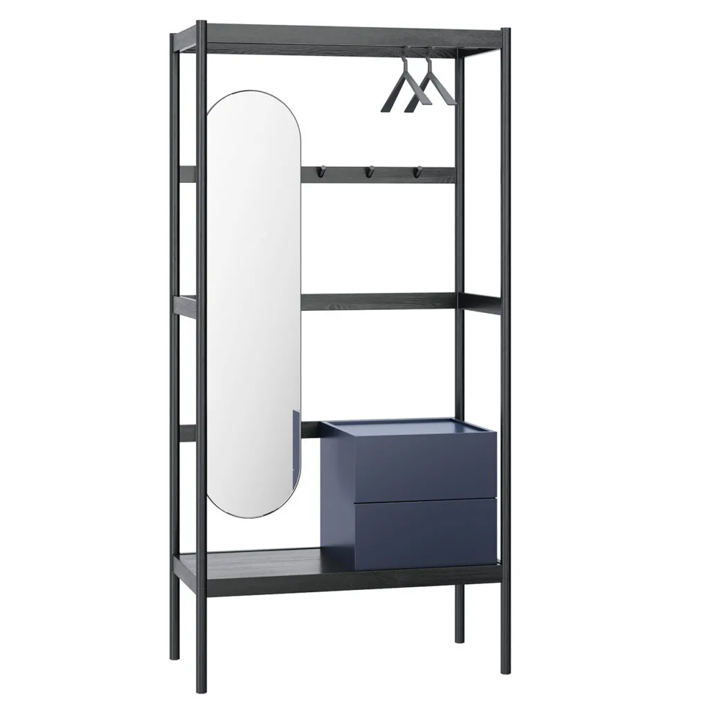 Chester Hallway Drawer Unit with Mirror by Schonbuch