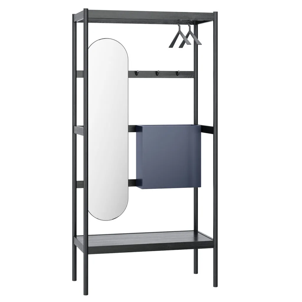 Chester Hallway Unit with Mirror by Schonbuch