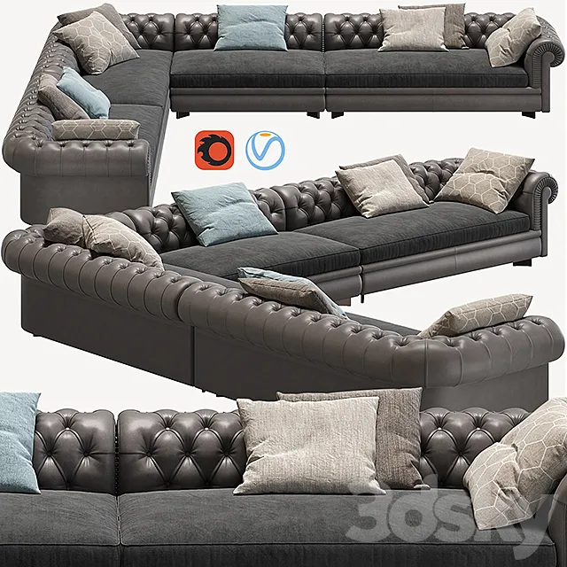 Chester Line Renzo Frau 3D Model