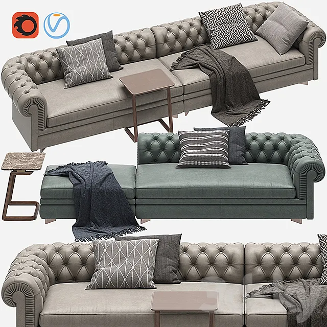 Chester Line Renzo Frau 3D Model