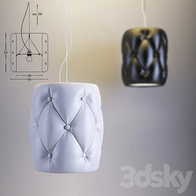 Chester S _ Dark 3DModel Chester S _ Dark 3DModel