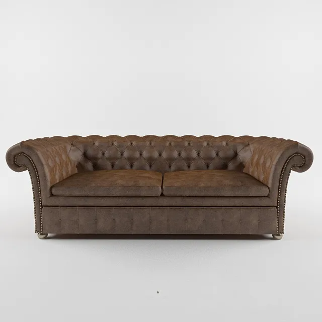 chester sofa 3D Model