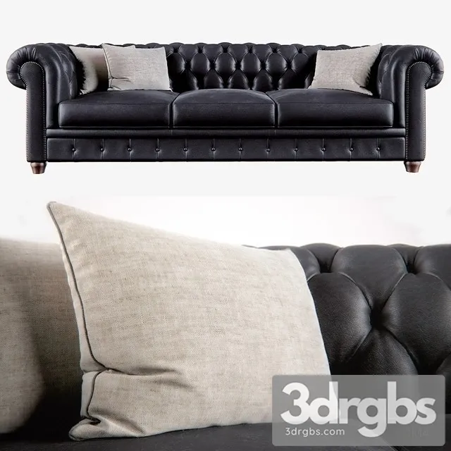 Chester Sofa 3D Model Download Chester Sofa 3D Model Download