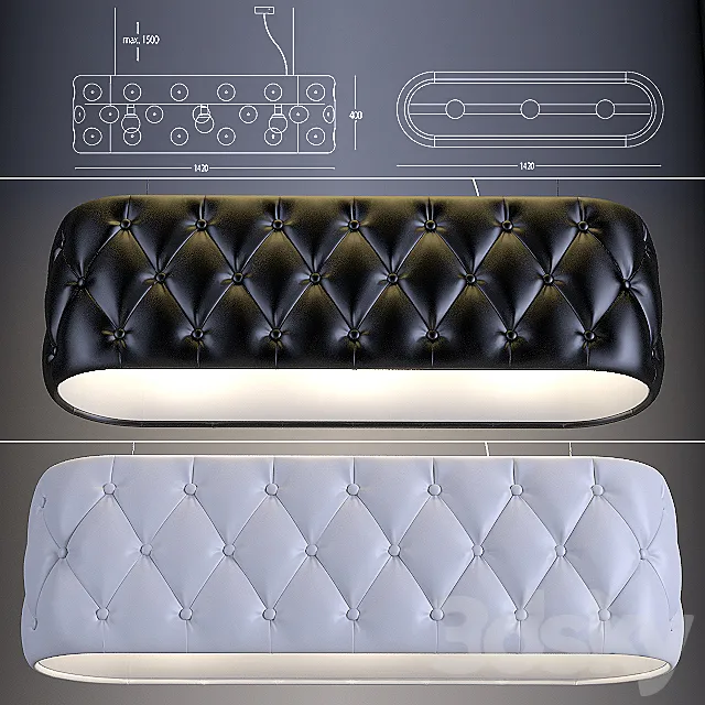 Chester XL _ Dark 3DModel Chester XL _ Dark 3DModel