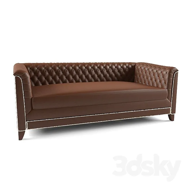 Chesterfield 3D Model